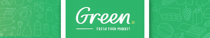 Green Market header
